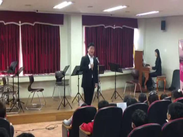군산 발산초등학교 작은 음악회 : 지금 이 순간