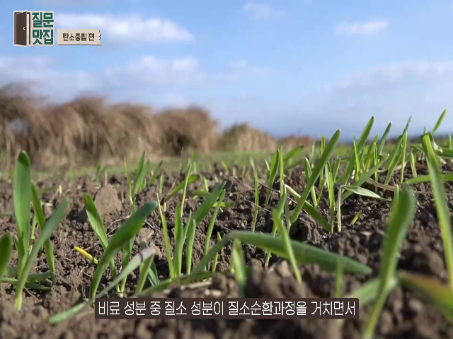 저탄소 농업을 위한 탄소중립 실천 기술